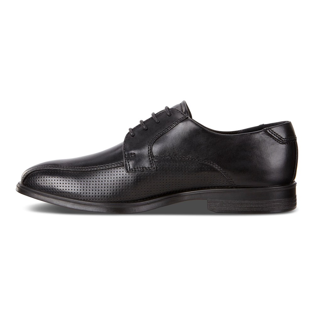 Zapatos De Vestir Hombre - ECCO Melbourne - Negros - OJW863204